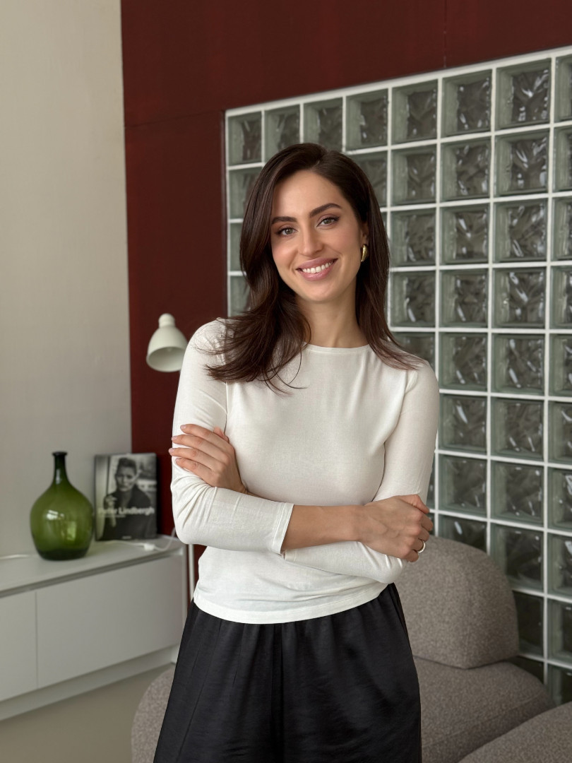 Лонгслив полупрозрачный