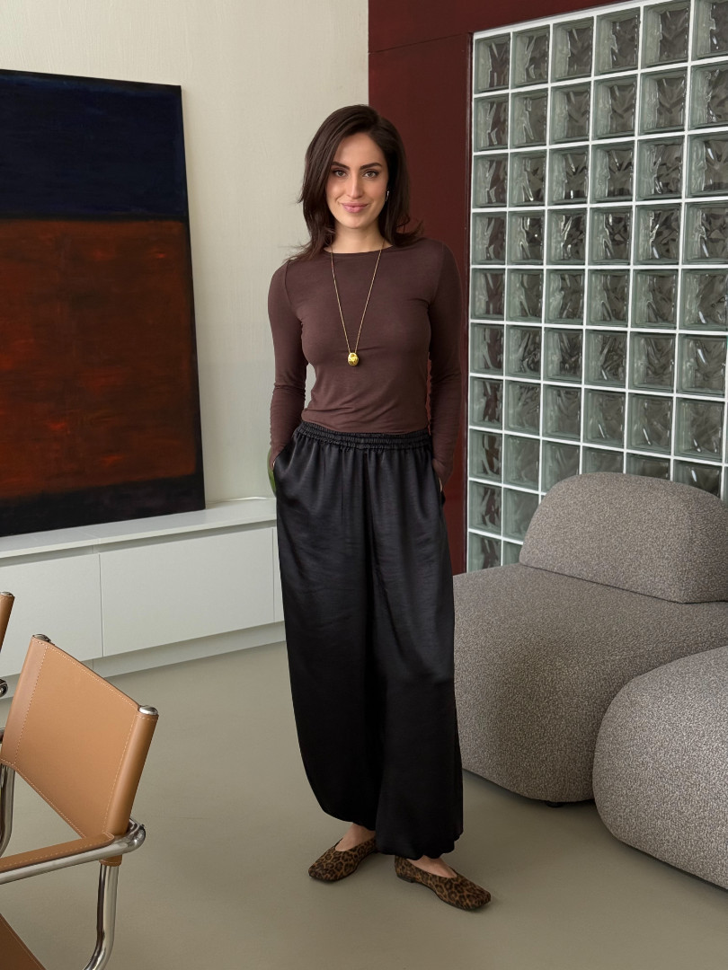 Лонгслив полупрозрачный