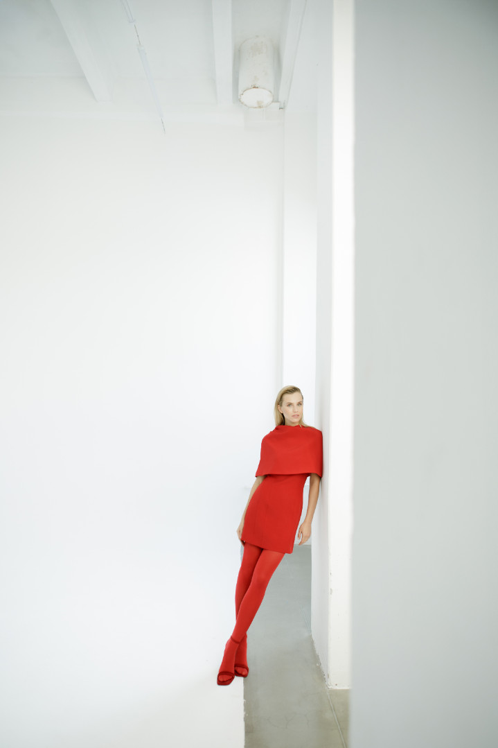 Платье мини