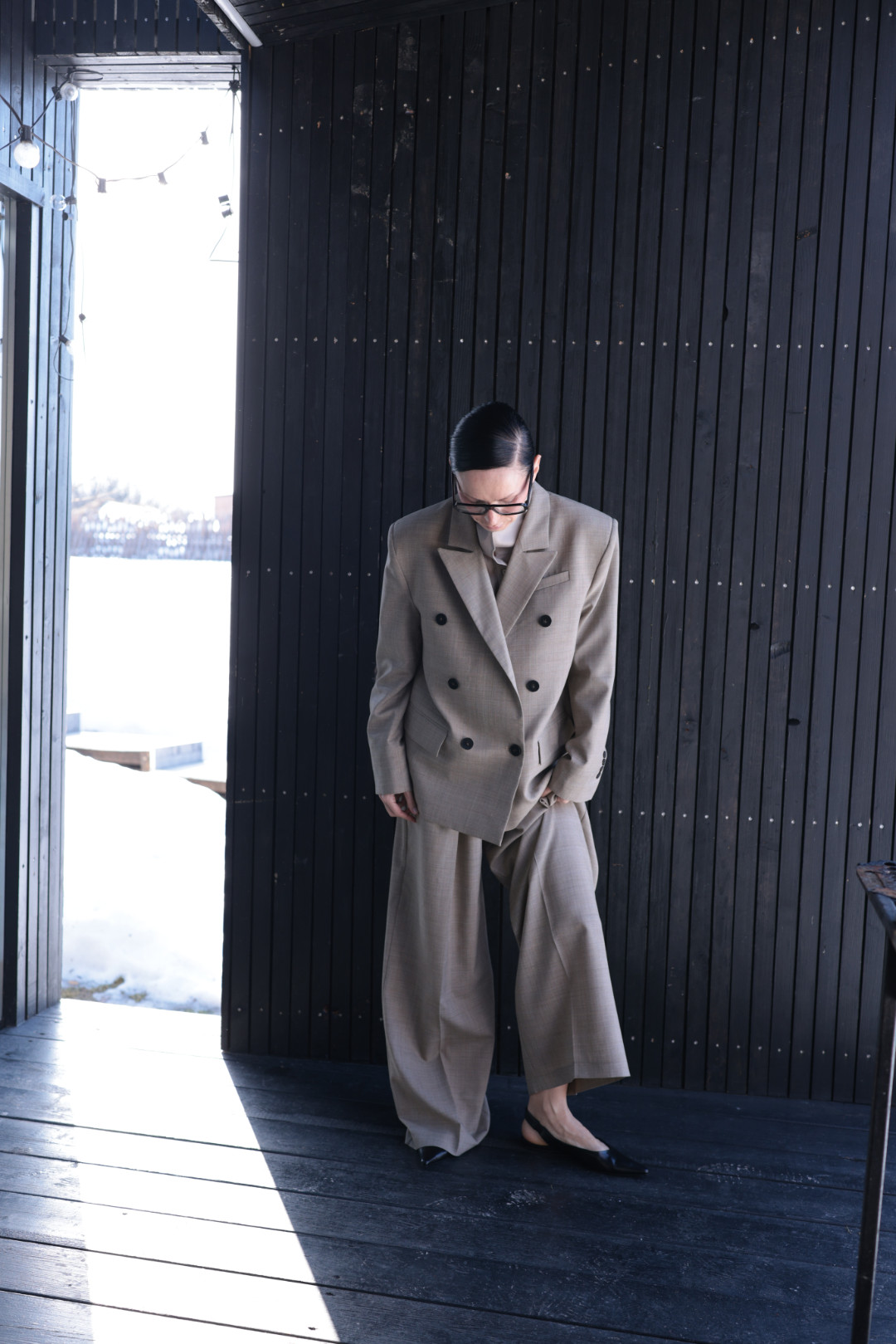 Пиджак мужской из итальянской шерсти