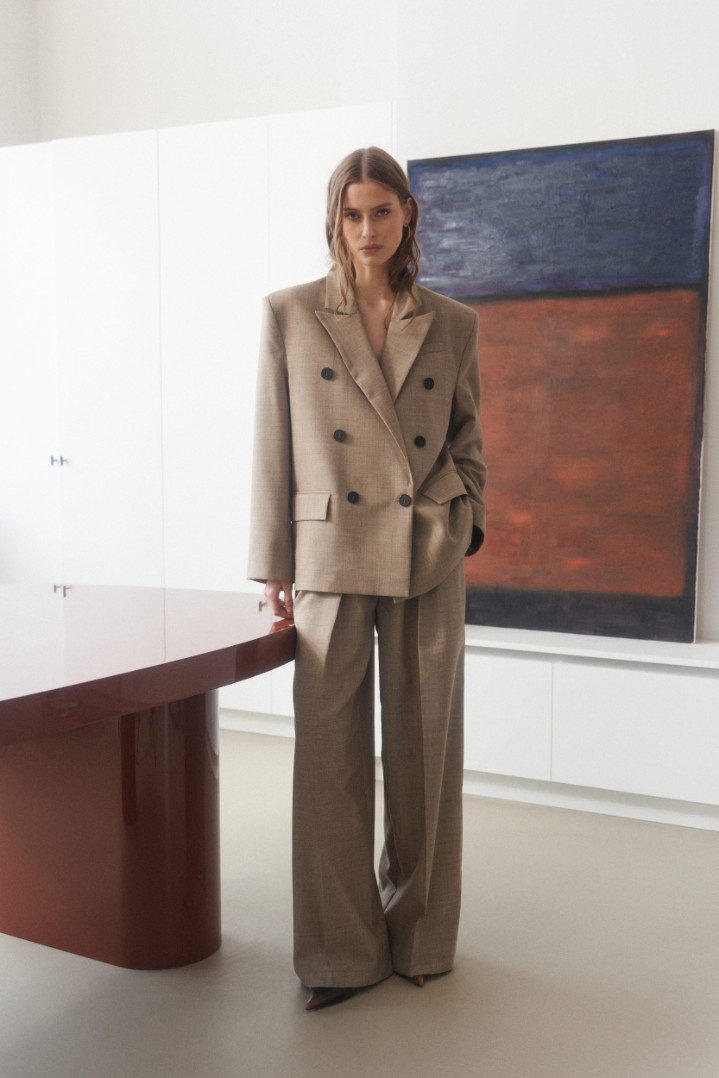 Пиджак мужской из итальянской шерсти