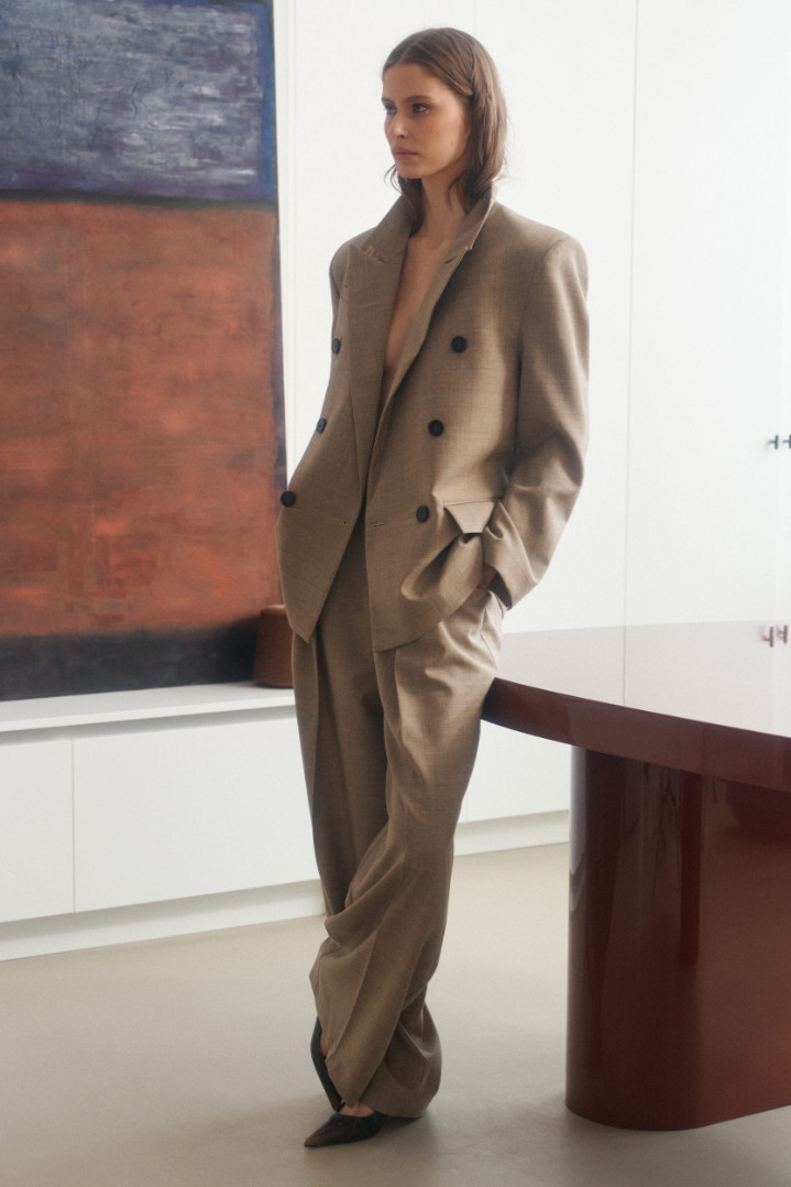 Пиджак мужской из итальянской шерсти