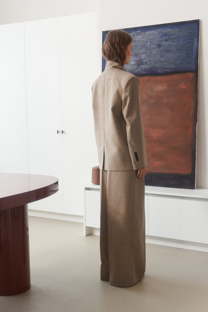 Пиджак мужской из итальянской шерсти