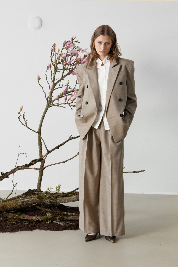 Брюки мужские из итальянской шерсти