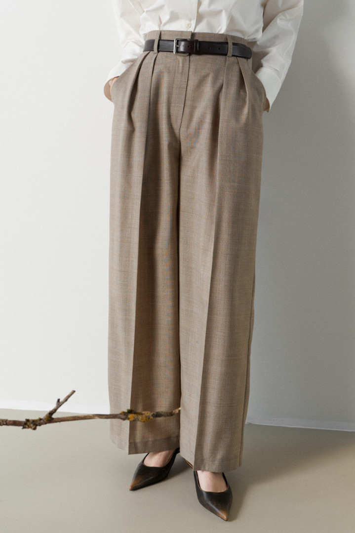 Брюки мужские из итальянской шерсти