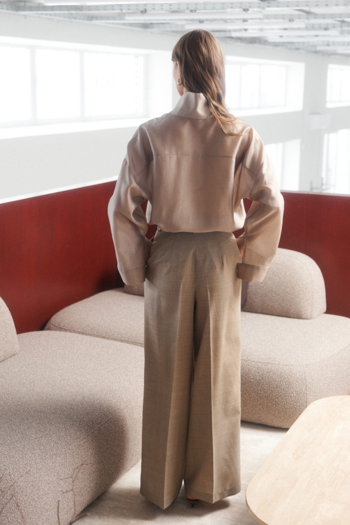 Брюки мужские из итальянской шерсти