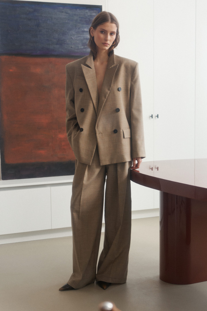 Брюки мужские из итальянской шерсти