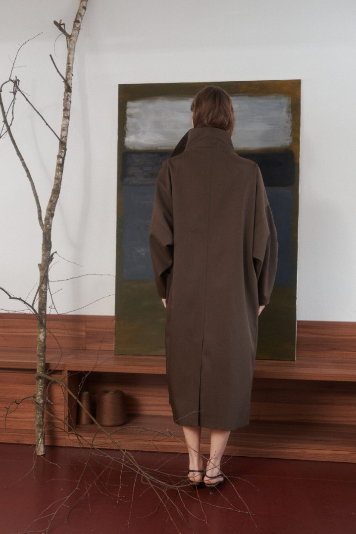 Тренч из итальянской ткани