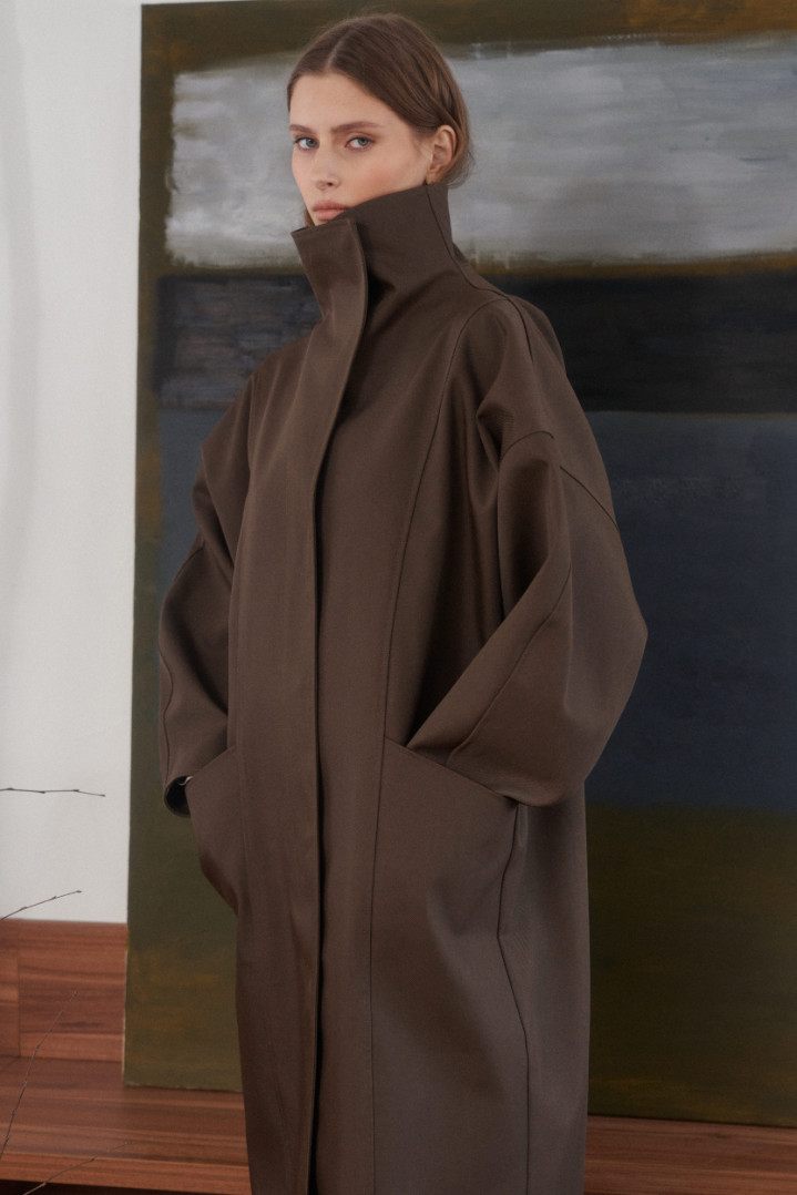 Тренч из итальянской ткани