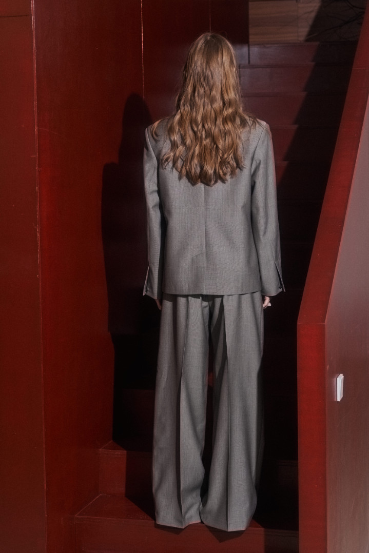 Блейзер из итальянской шерсти