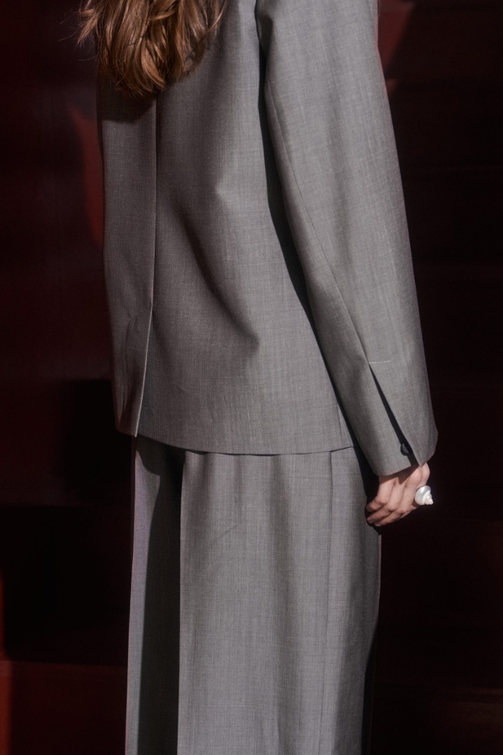 Блейзер из итальянской шерсти