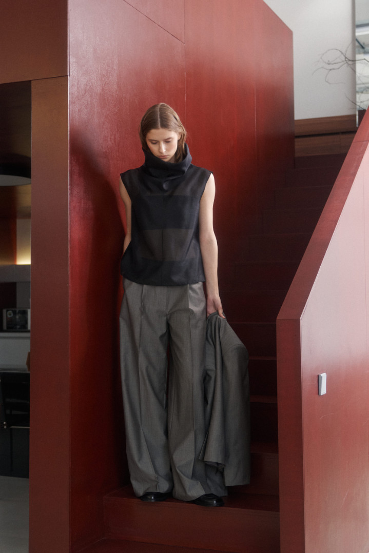 Брюки из итальянской шерсти