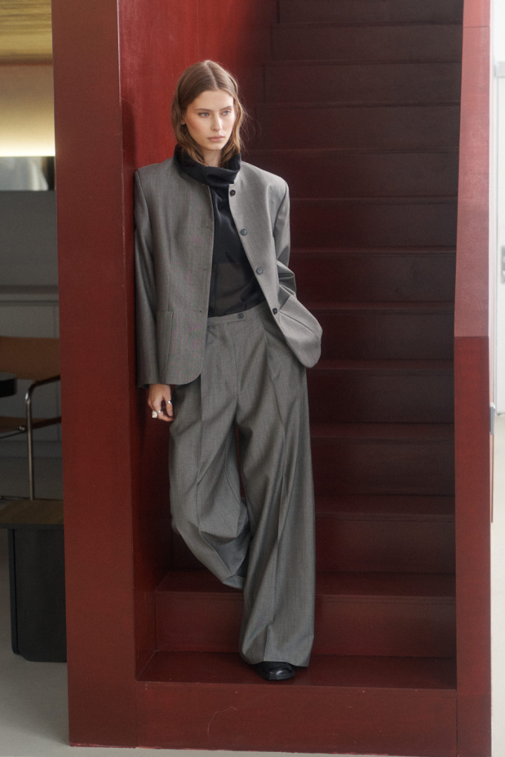 Брюки из итальянской шерсти