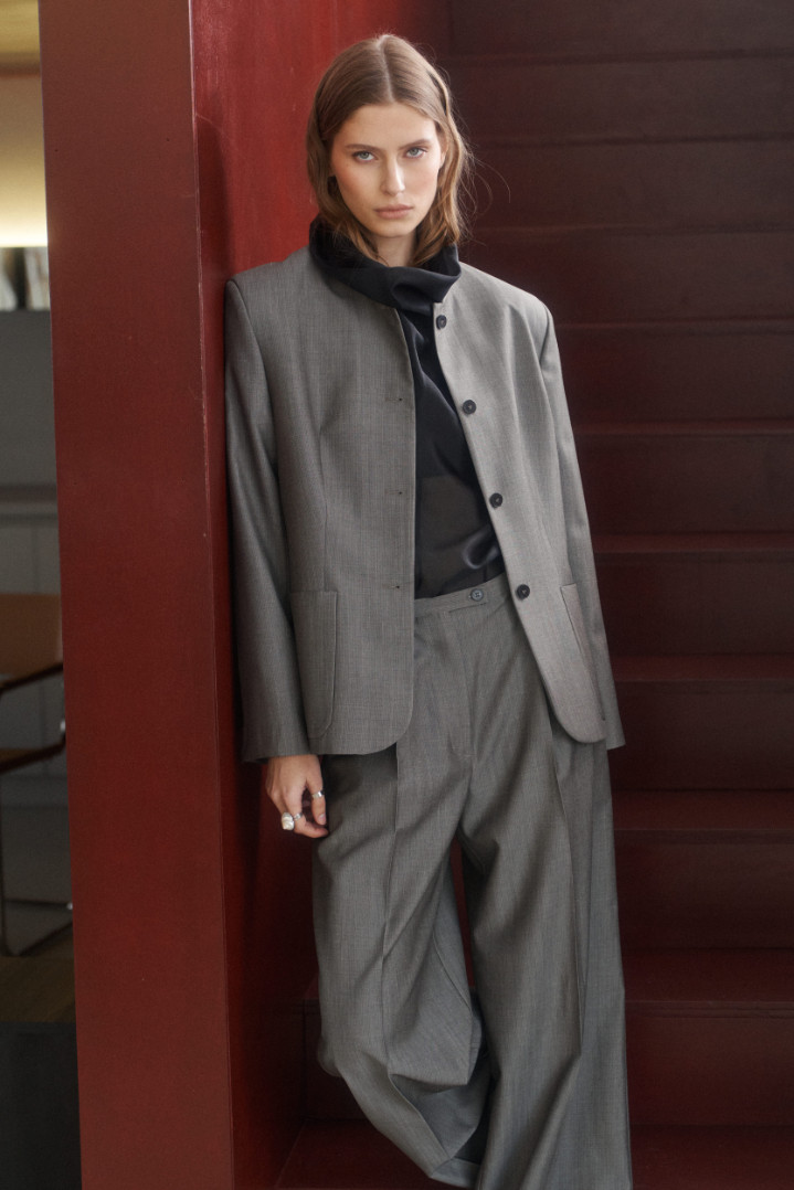 Брюки из итальянской шерсти