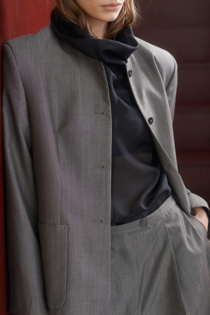 Брюки из итальянской шерсти