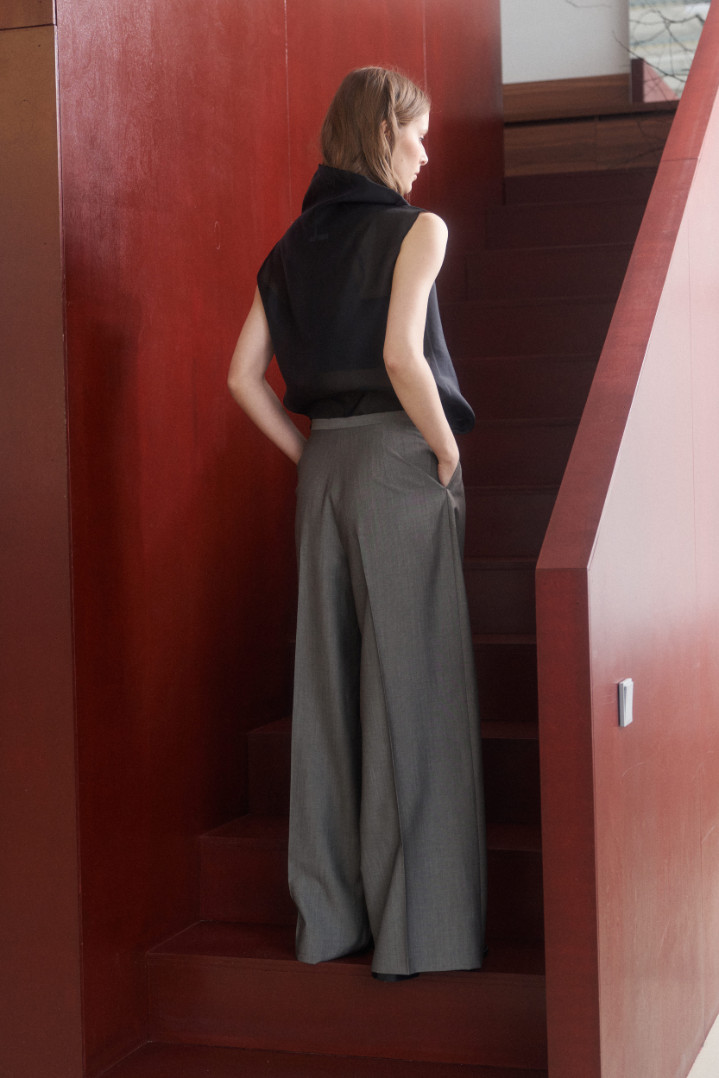 Брюки из итальянской шерсти