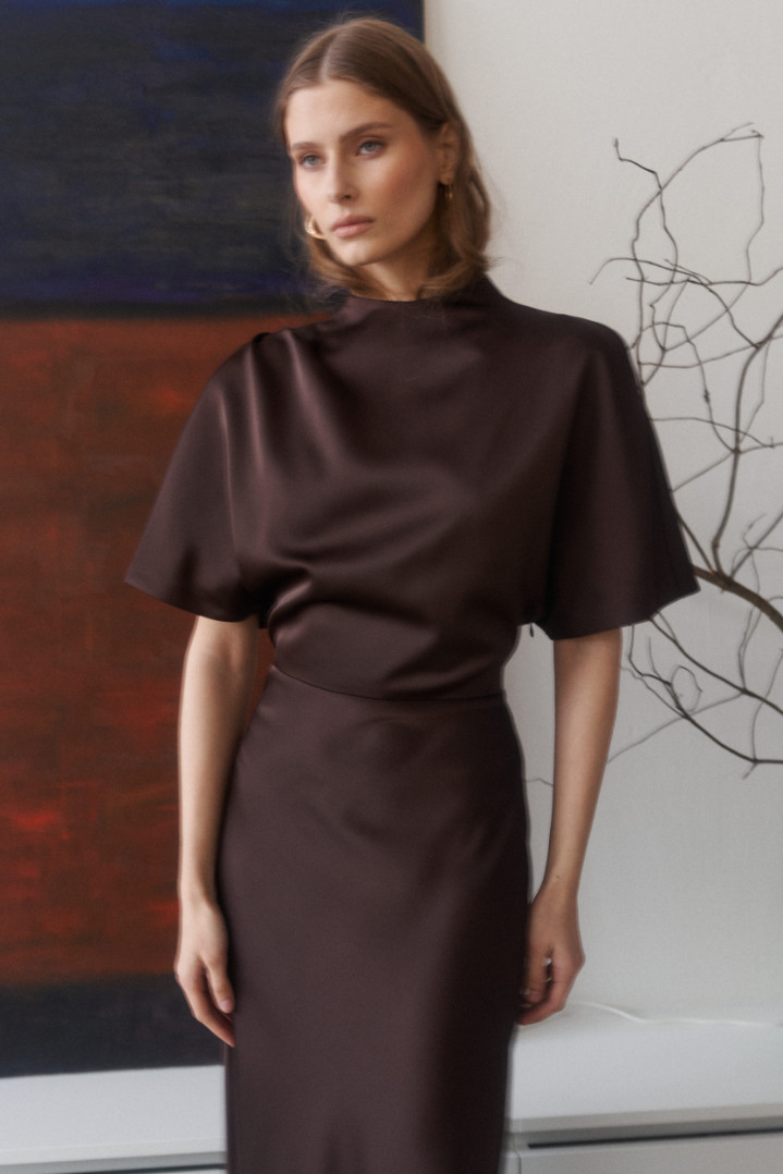 Платье фигурное