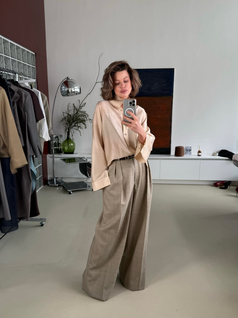 Блуза из лиоцелла