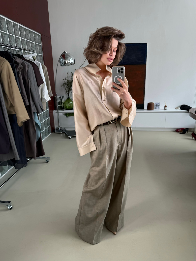 Блуза из лиоцелла