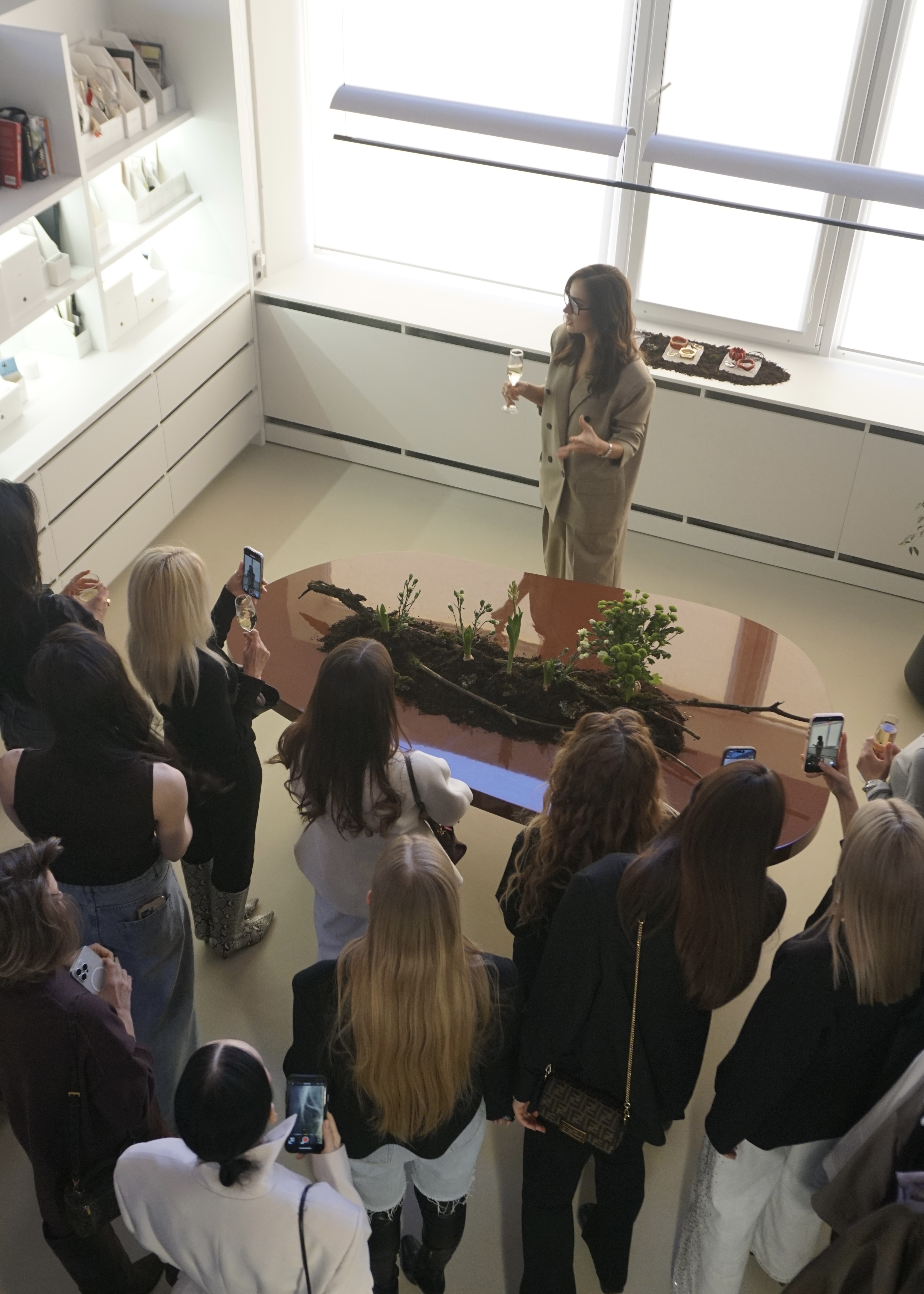 Презентация весенней коллекции Raw Spring